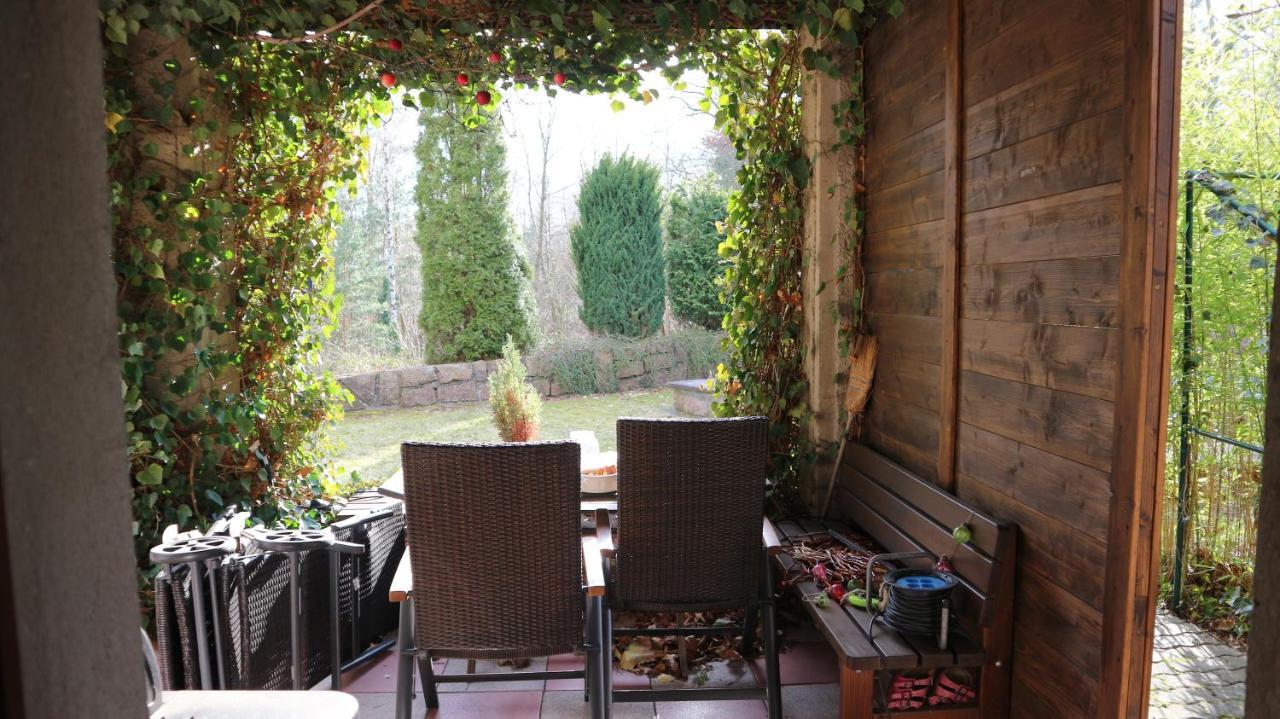 Ferienhaus Mit Pool Zum Traeumen Und Entspannen Fuer Alle Sinne Bad Schmiedeberg Ngoại thất bức ảnh